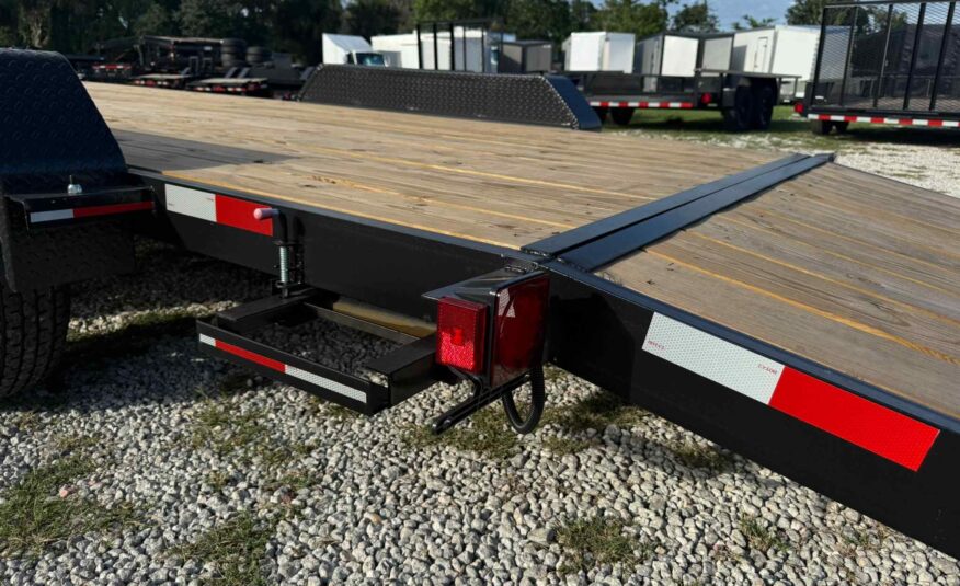 New 7×20 WORLDWIDE TRAILER Car Trailer