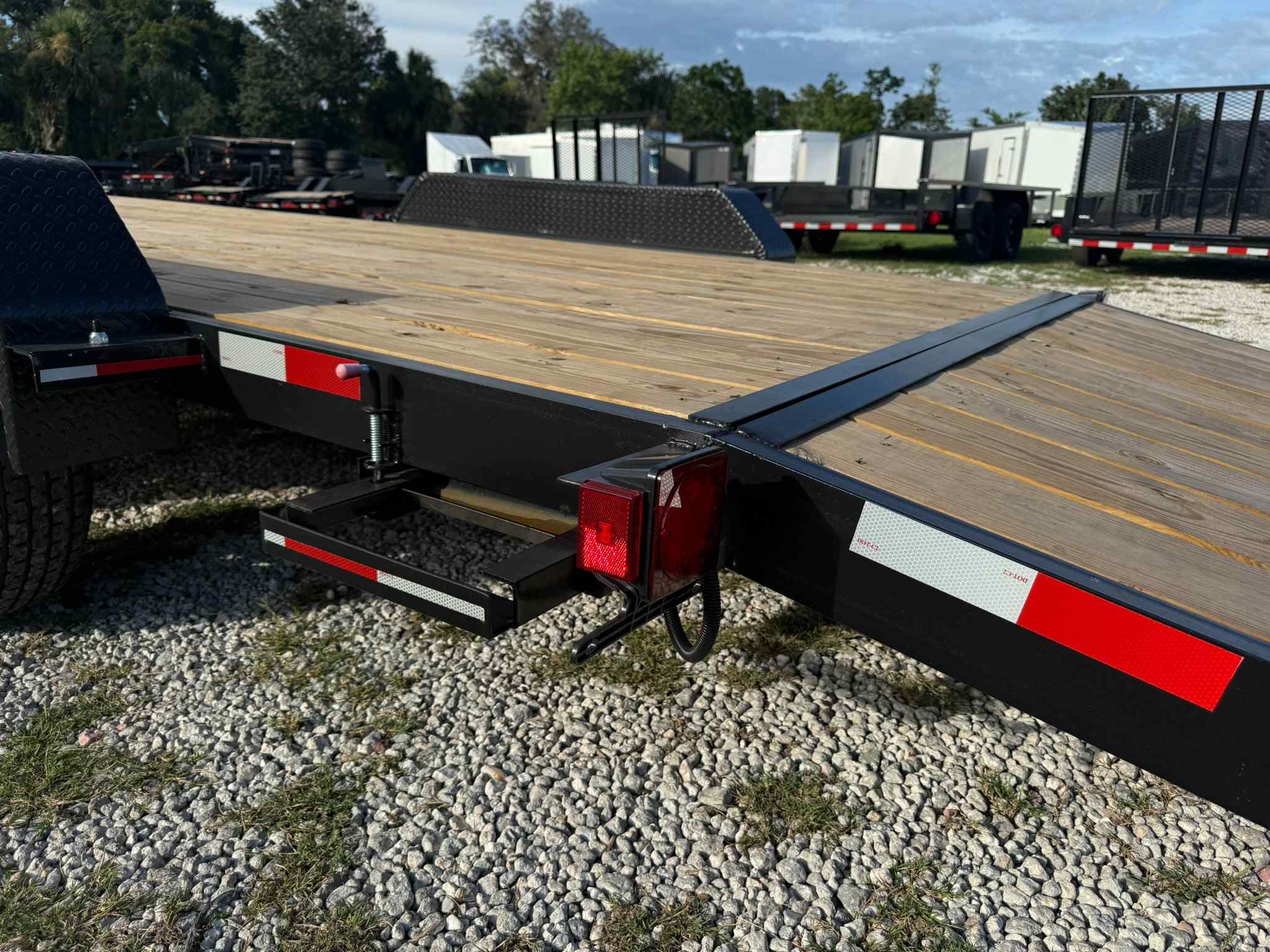 New 7×20 WORLDWIDE TRAILER Car Trailer