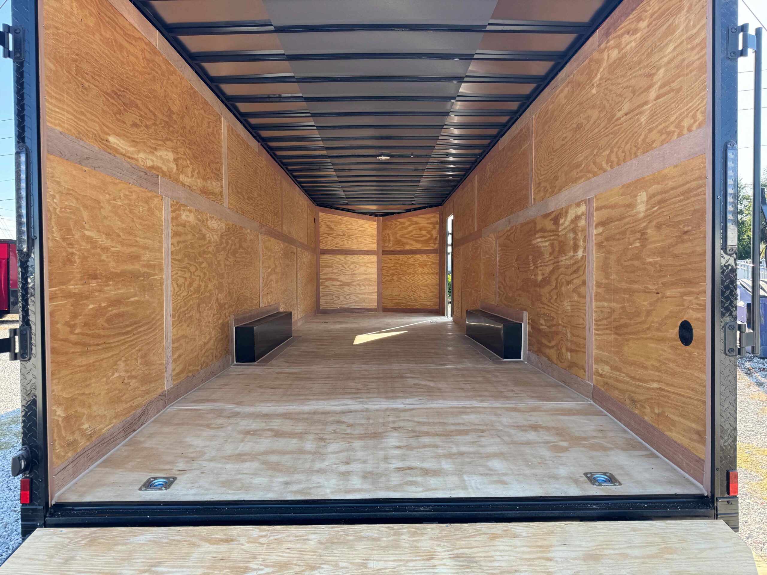 New 8.5×28 CYNERGY CARGO Enclosed Trailer
