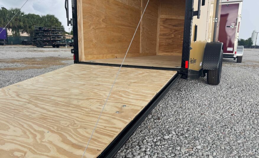 New 6×12 CYNERGY CARGO Enclosed Trailer