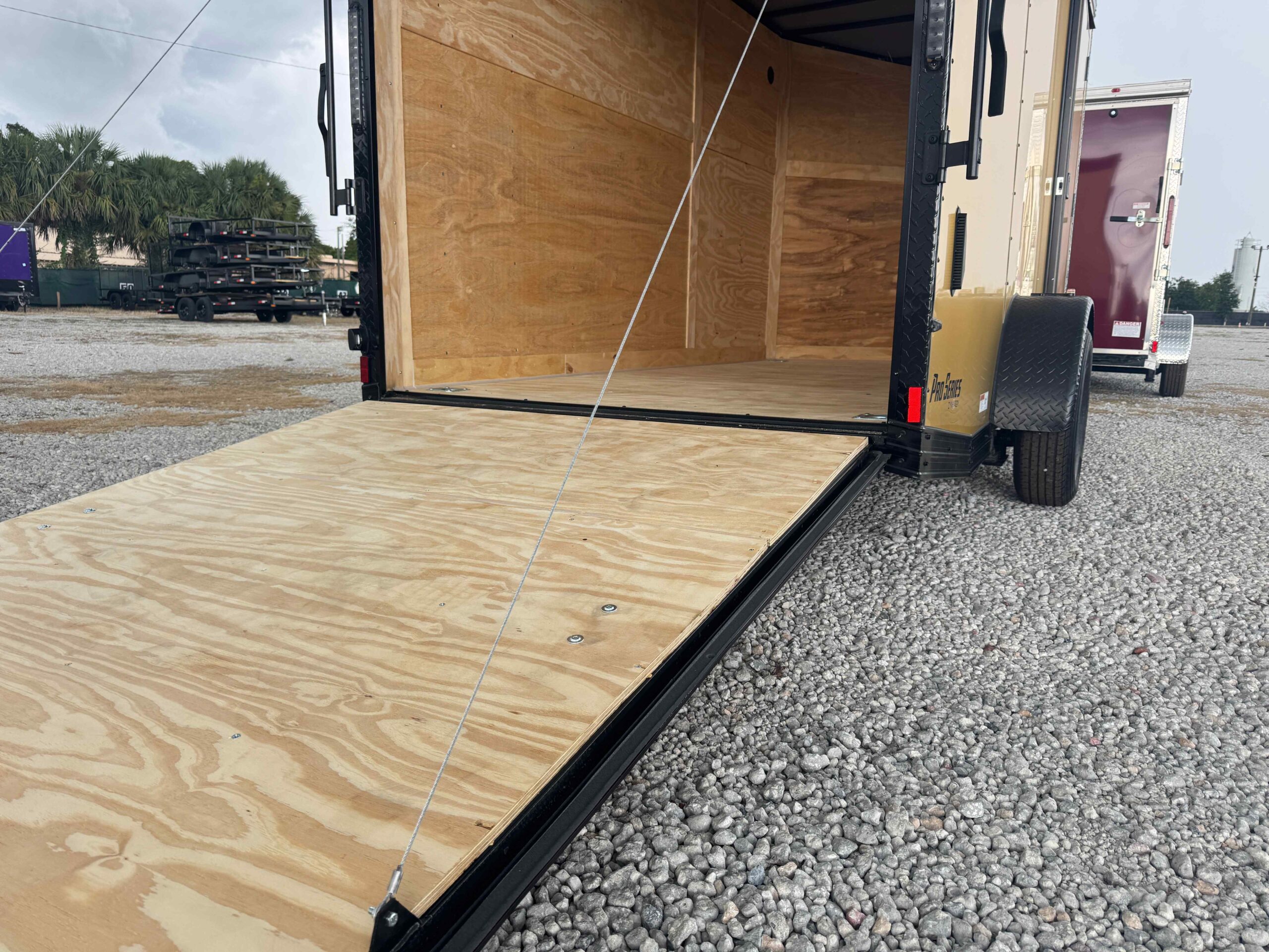 New 6×12 CYNERGY CARGO Enclosed Trailer