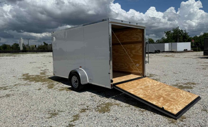 New 6×12 CYNERGY CARGO Enclosed Trailer