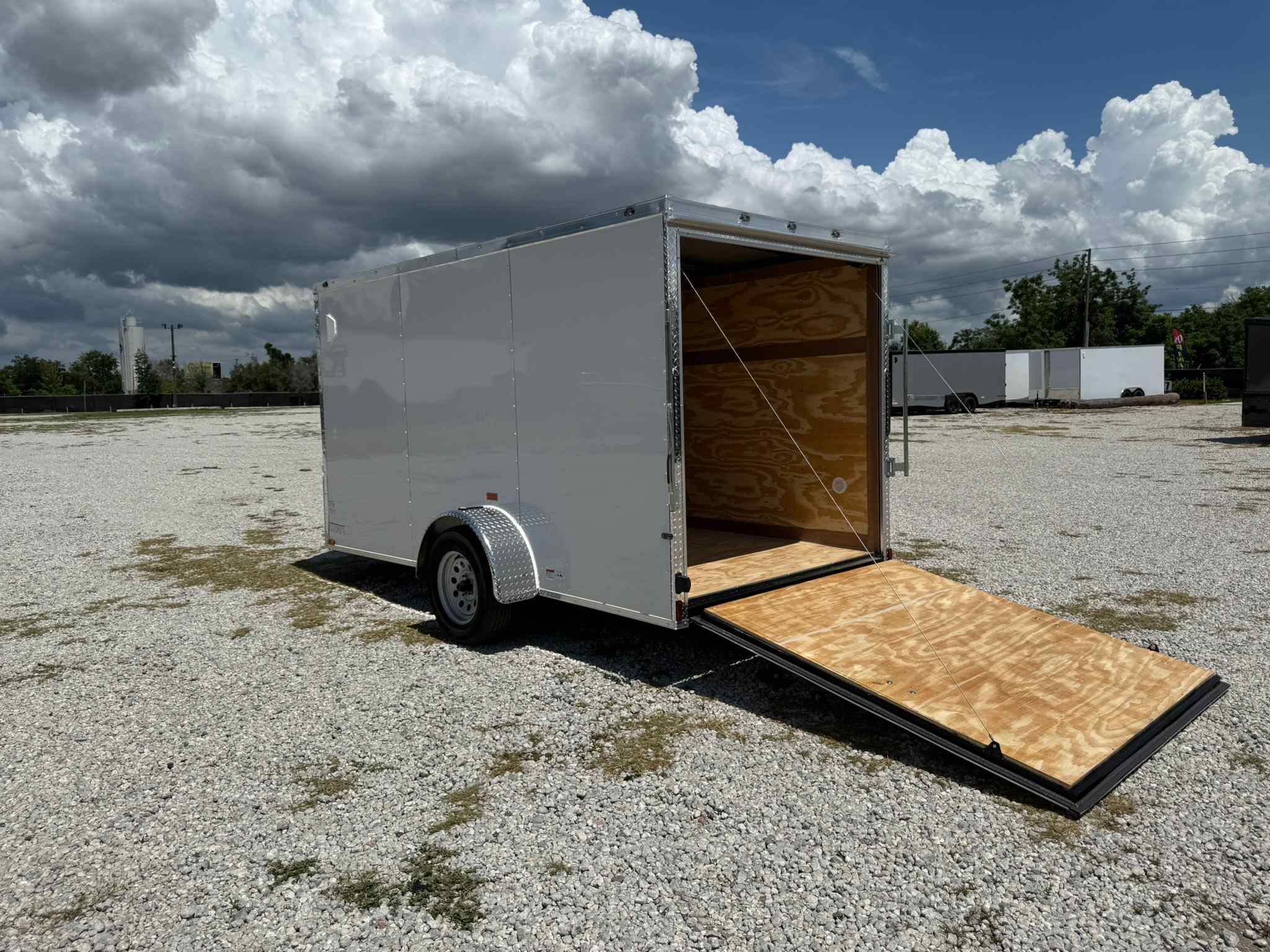 New 6×12 CYNERGY CARGO Enclosed Trailer