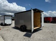 New 6×12 CYNERGY CARGO Enclosed Trailer