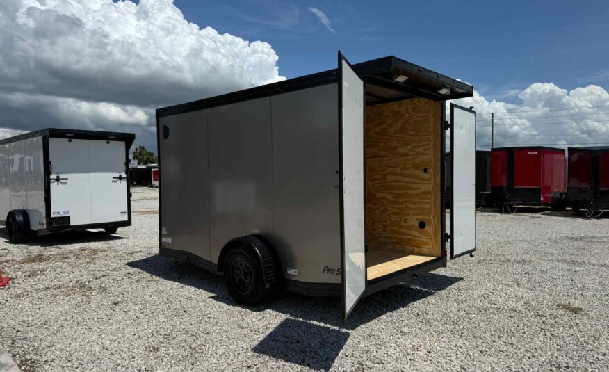 New 6×12 CYNERGY CARGO Enclosed Trailer