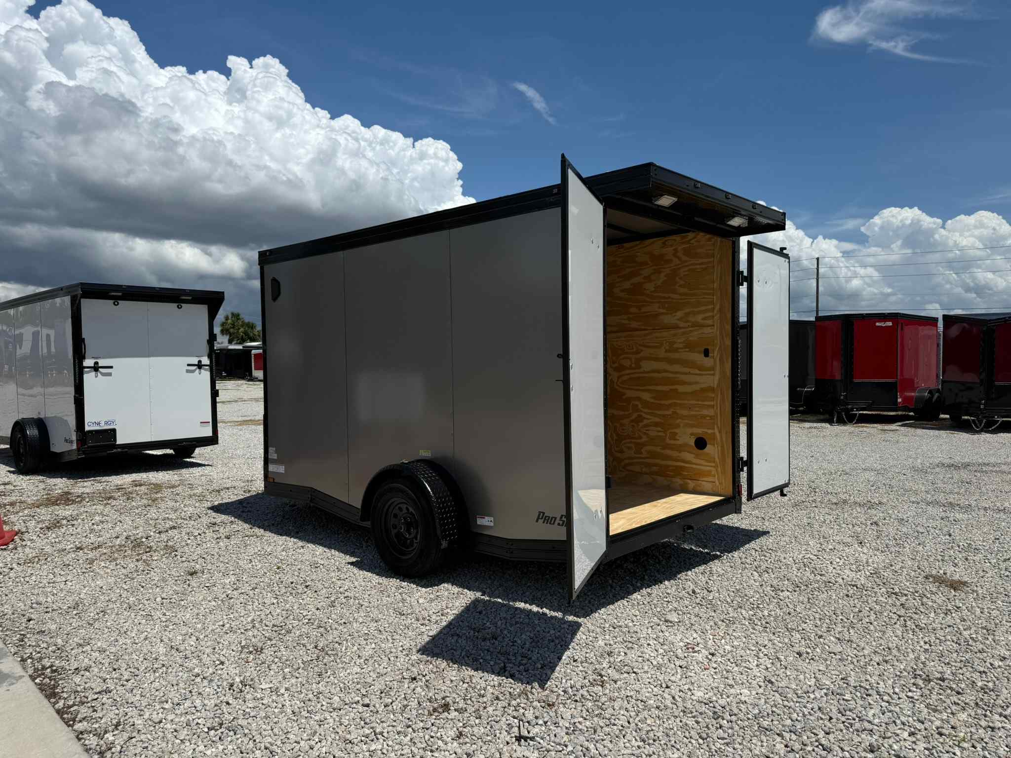 New 6×12 CYNERGY CARGO Enclosed Trailer