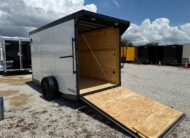 New 6×12 CYNERGY CARGO Enclosed Trailer