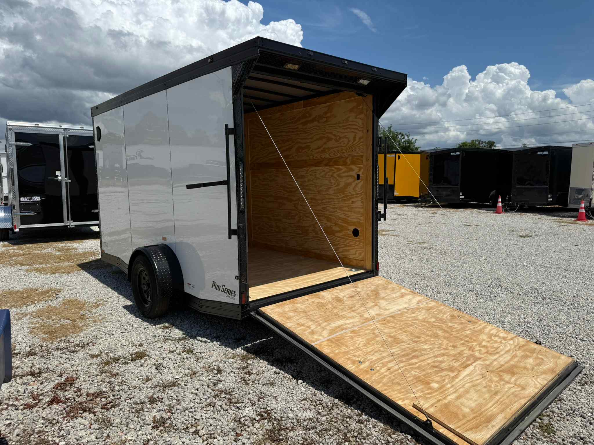 New 6×12 CYNERGY CARGO Enclosed Trailer