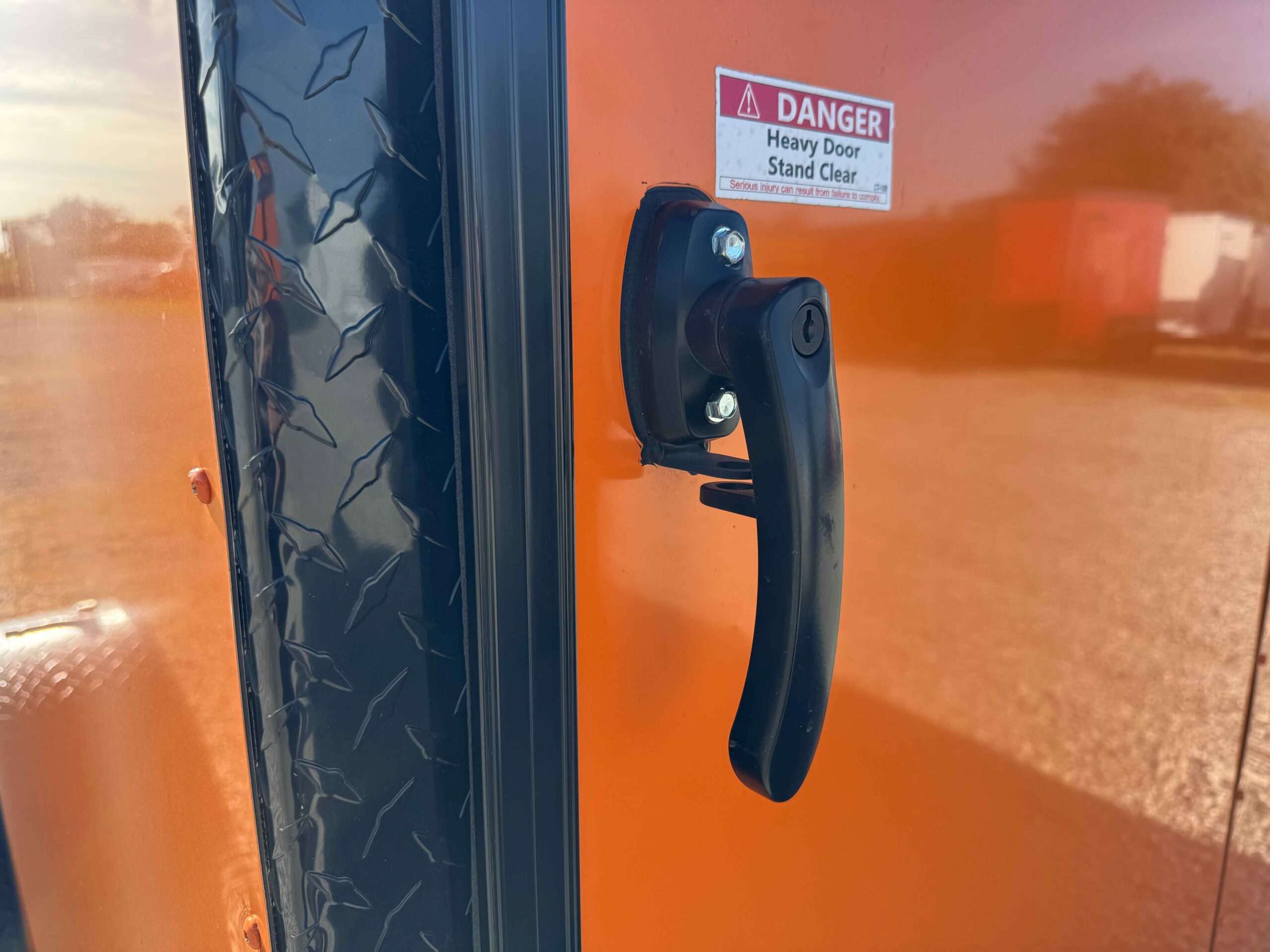 New 6×12 CYNERGY CARGO Enclosed Trailer