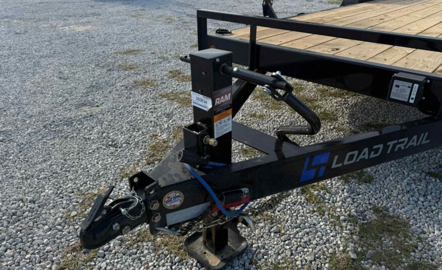 New 7×20 LOAD TRAIL Equipment Trailer