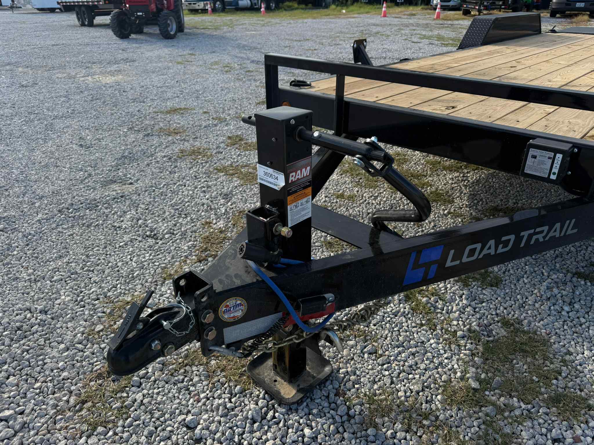 New 7×20 LOAD TRAIL Equipment Trailer