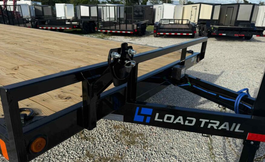 New 8.5×20 LOAD TRAIL Flatbed Trailer