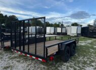 New 7×14 WORLDWIDE TRAILER Utility Trailer