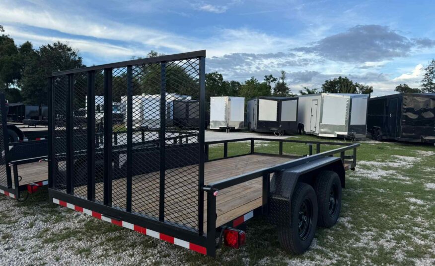 New 7×14 WORLDWIDE TRAILER Utility Trailer