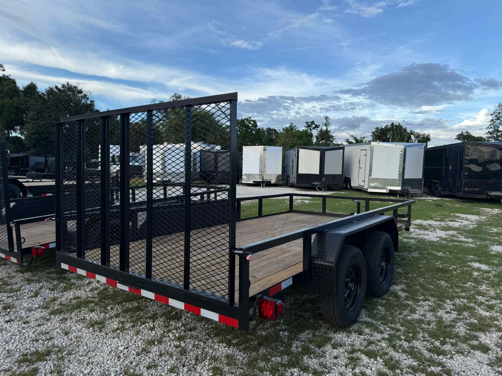 New 7×14 WORLDWIDE TRAILER Utility Trailer