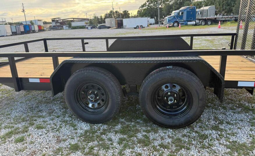New 7×14 WORLDWIDE TRAILER Utility Trailer