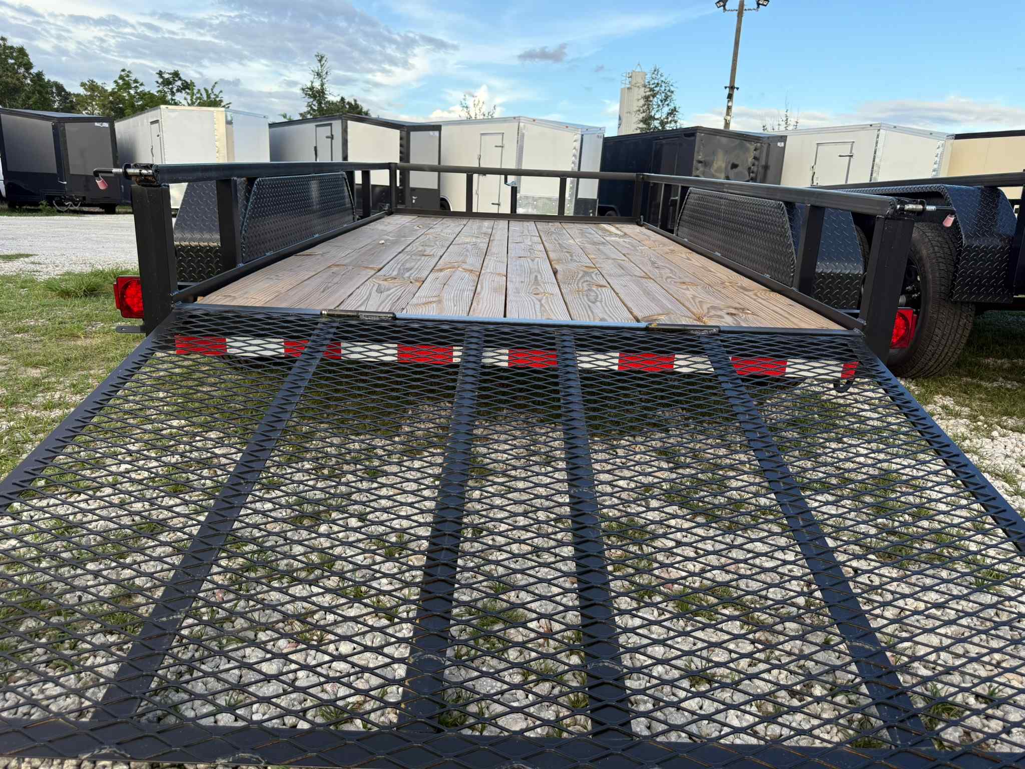 New 6×12 WORLDWIDE TRAILER Utility Trailer