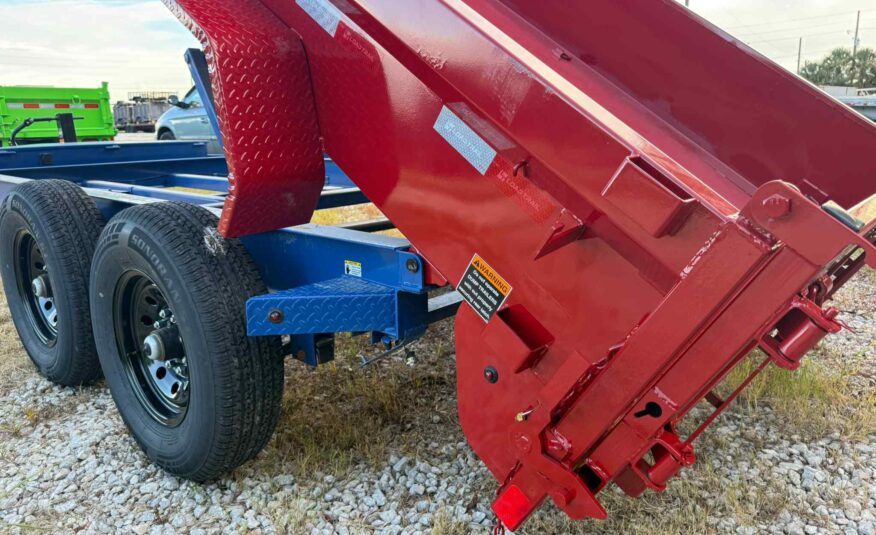 New 7×14 LOAD TRAIL Dump Trailer