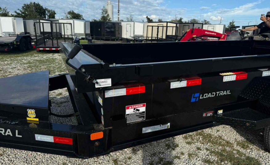 New 7×14 LOAD TRAIL Dump Trailer