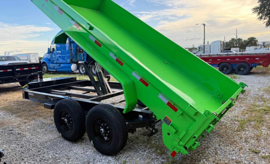 New 7×14 LOAD TRAIL Dump Trailer