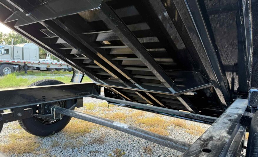 New 7×14 LOAD TRAIL Dump Trailer
