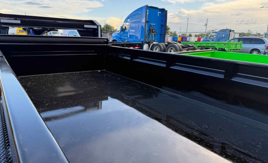 New 7×14 LOAD TRAIL Dump Trailer