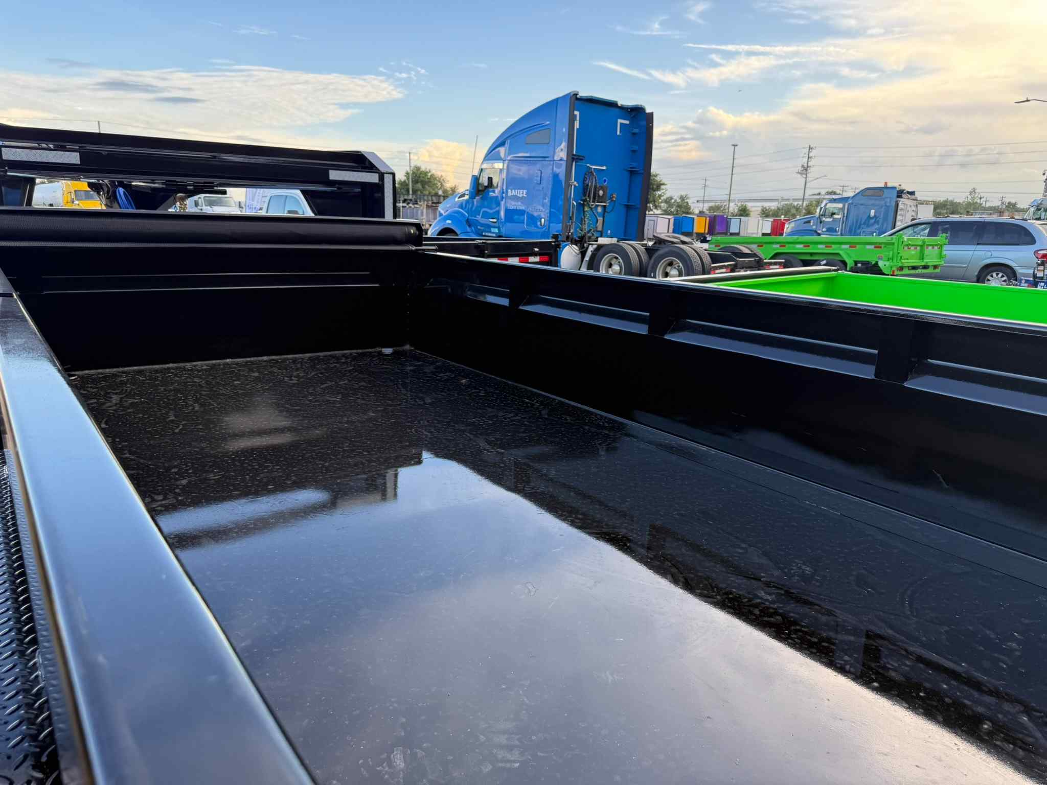 New 7×14 LOAD TRAIL Dump Trailer