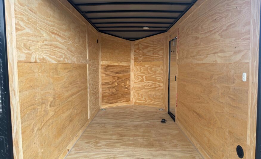 New 6×12 CYNERGY CARGO Enclosed Trailer
