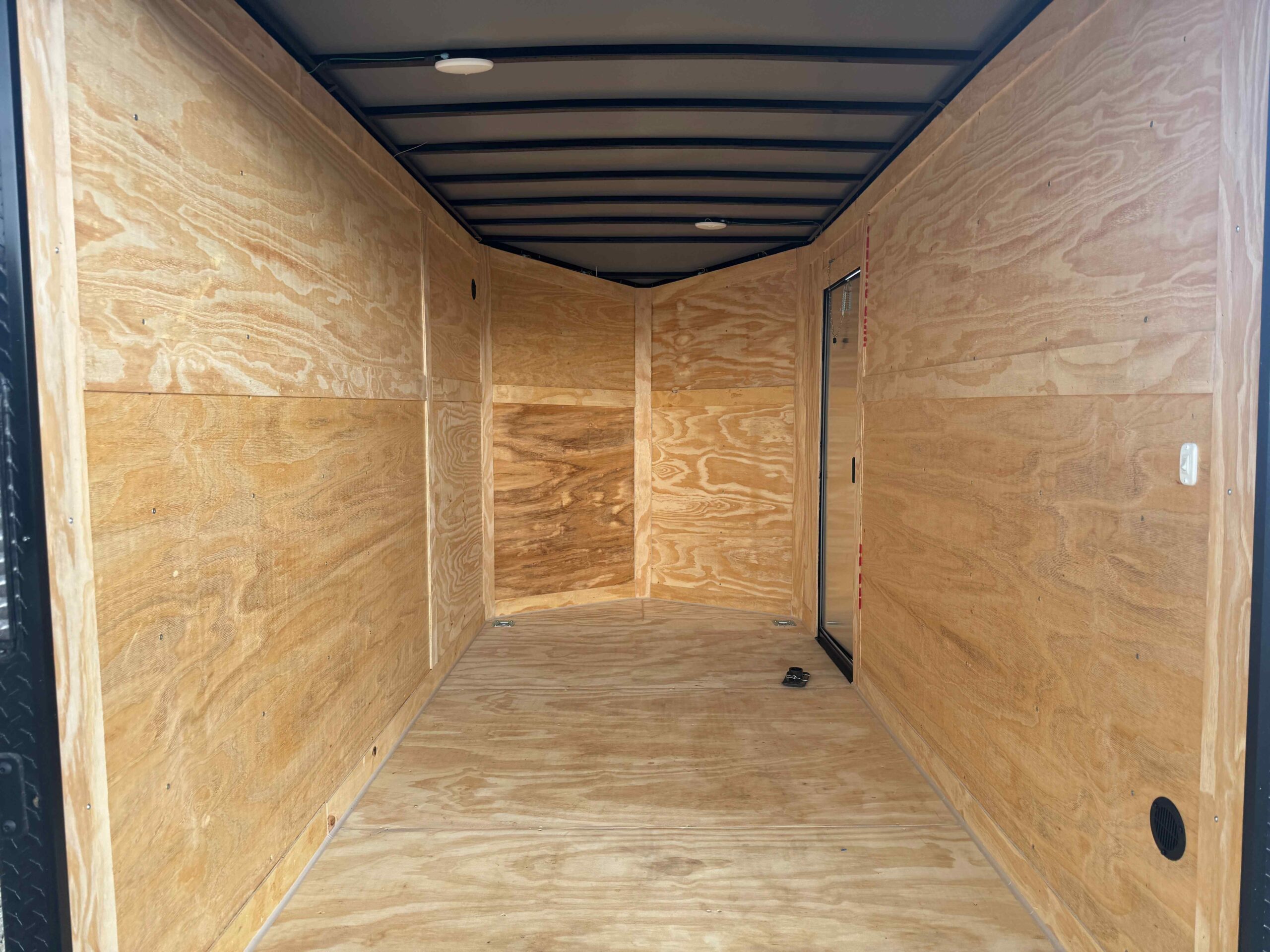 New 6×12 CYNERGY CARGO Enclosed Trailer