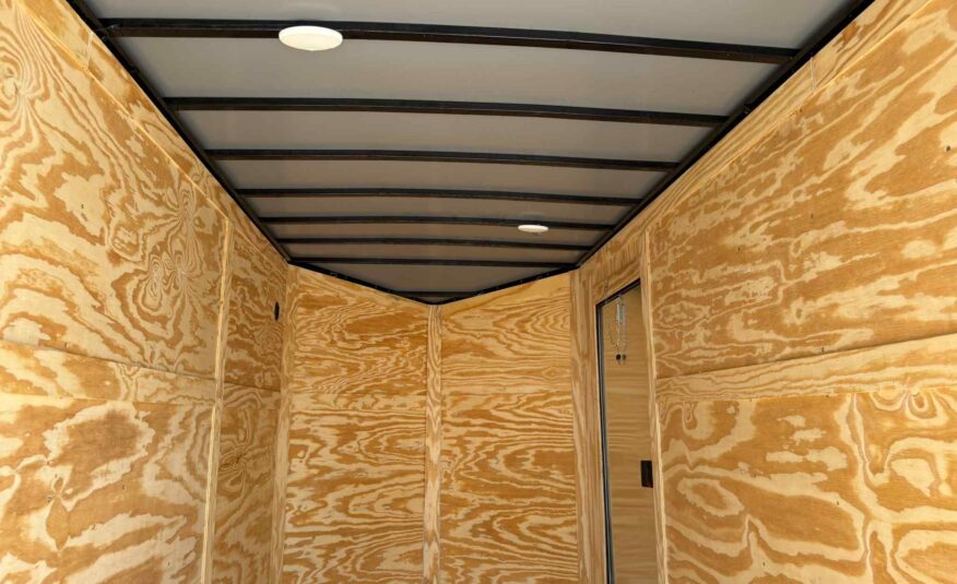 New 6×12 CYNERGY CARGO Enclosed Trailer