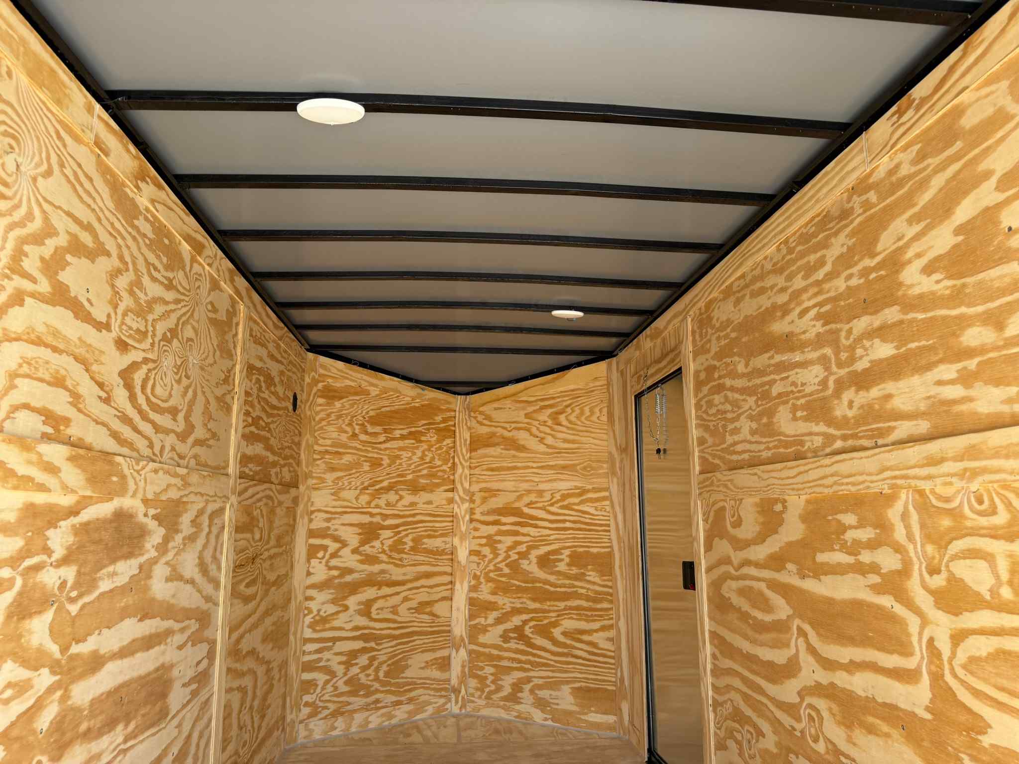 New 6×12 CYNERGY CARGO Enclosed Trailer