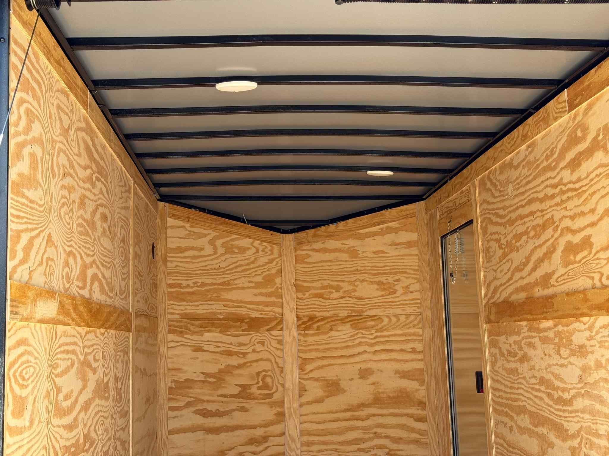 New 6×12 CYNERGY CARGO Enclosed Trailer