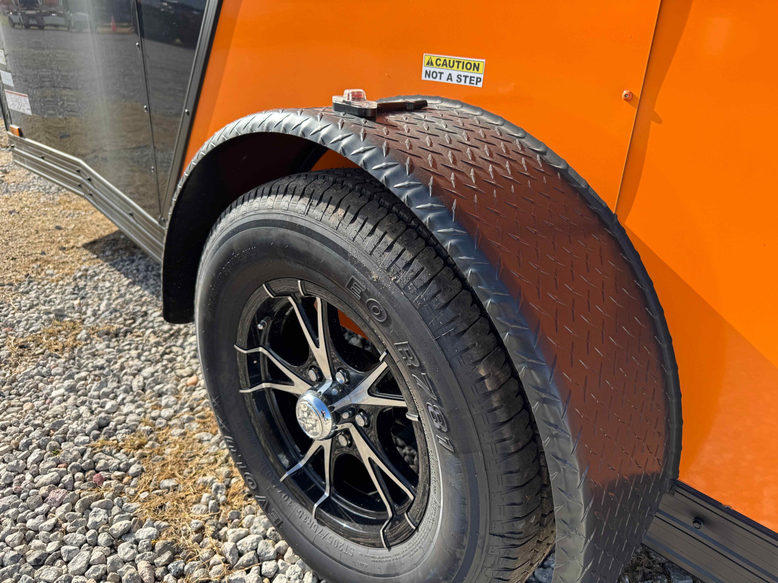 New 6×12 CYNERGY CARGO Enclosed Trailer