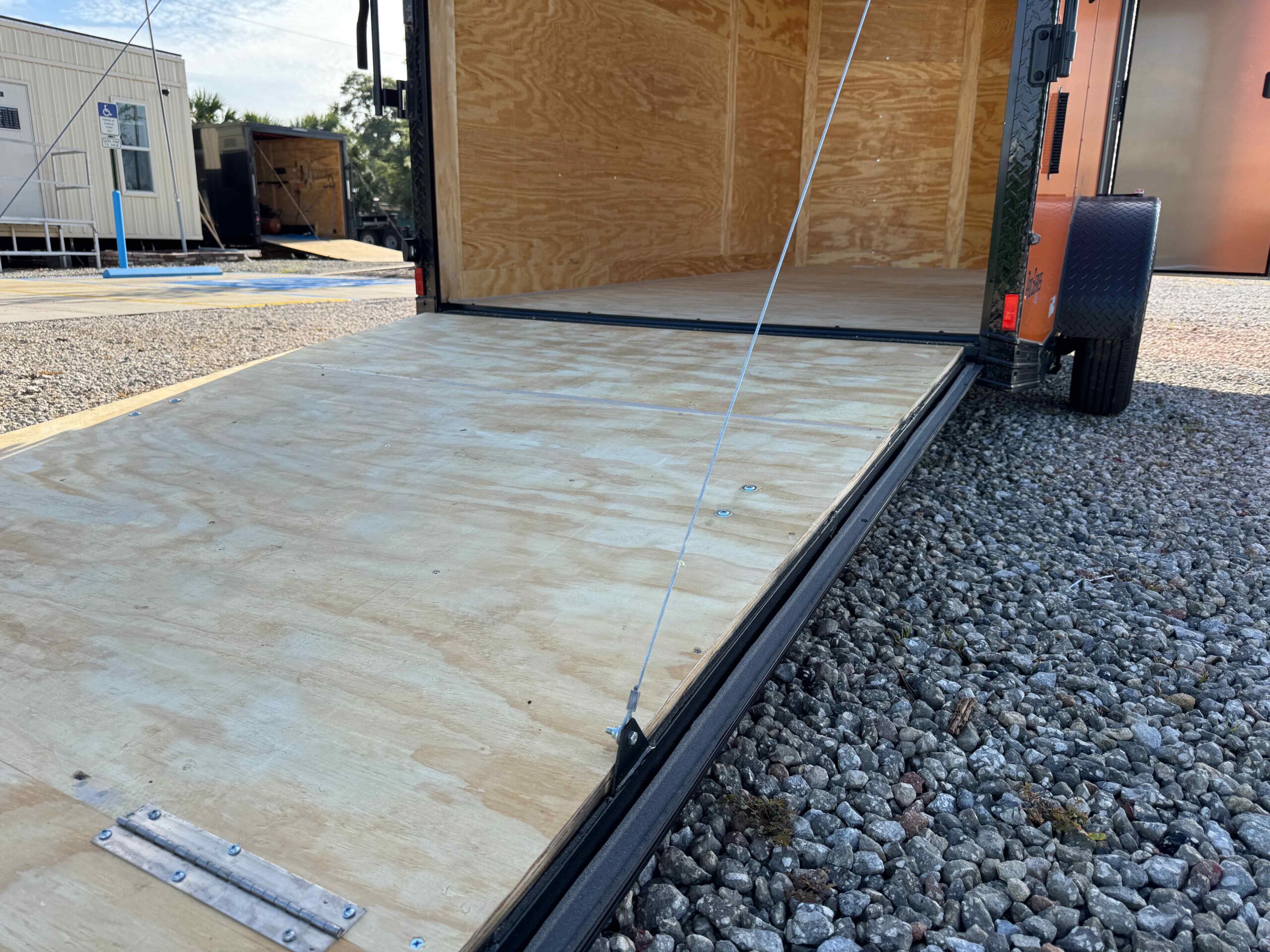 New 6×12 CYNERGY CARGO Enclosed Trailer