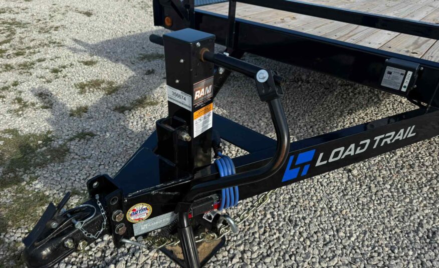 New 8.5×22 LOAD TRAIL Equipment Trailer