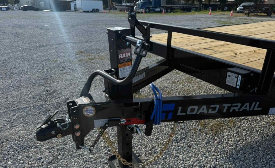 New 8.5×20 LOAD TRAIL Flatbed Trailer