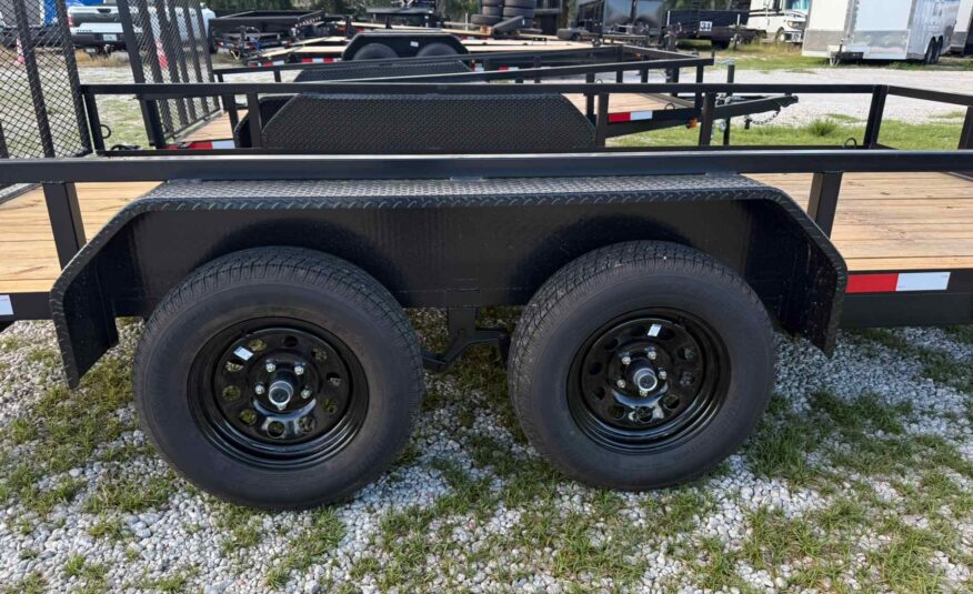 New 7×14 WORLDWIDE TRAILER Utility Trailer