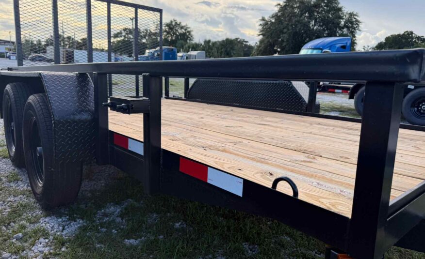 New 6×12 WORLDWIDE TRAILER Utility Trailer