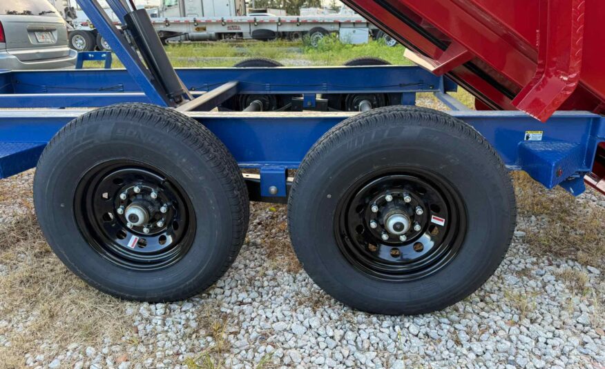 New 7×14 LOAD TRAIL Dump Trailer