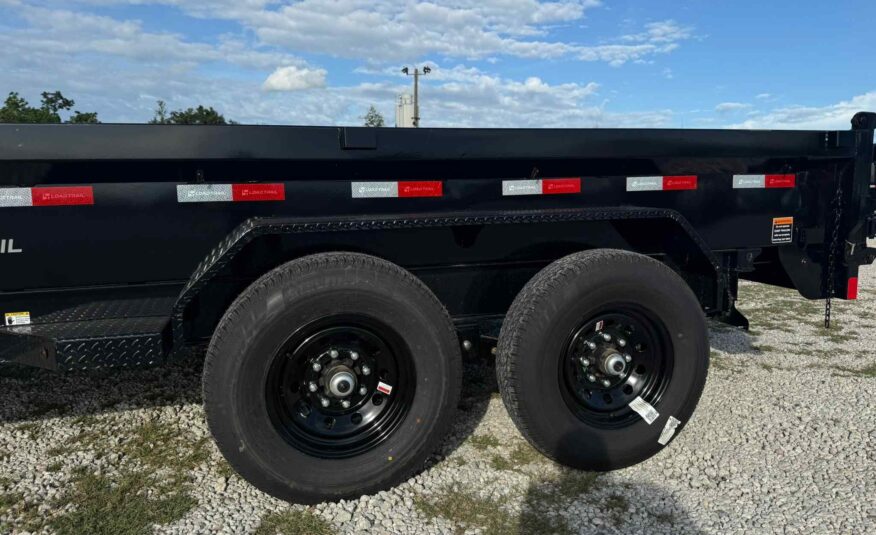 New 7×14 LOAD TRAIL Dump Trailer