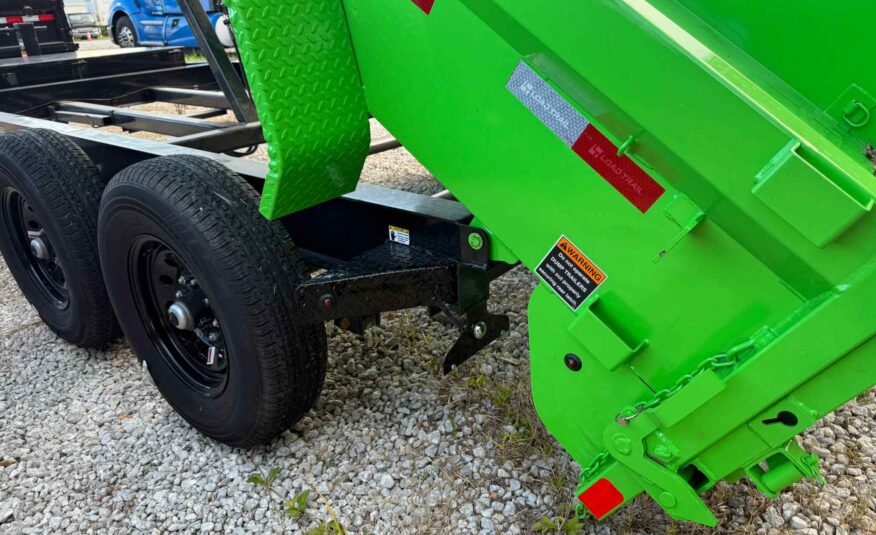 New 7×14 LOAD TRAIL Dump Trailer