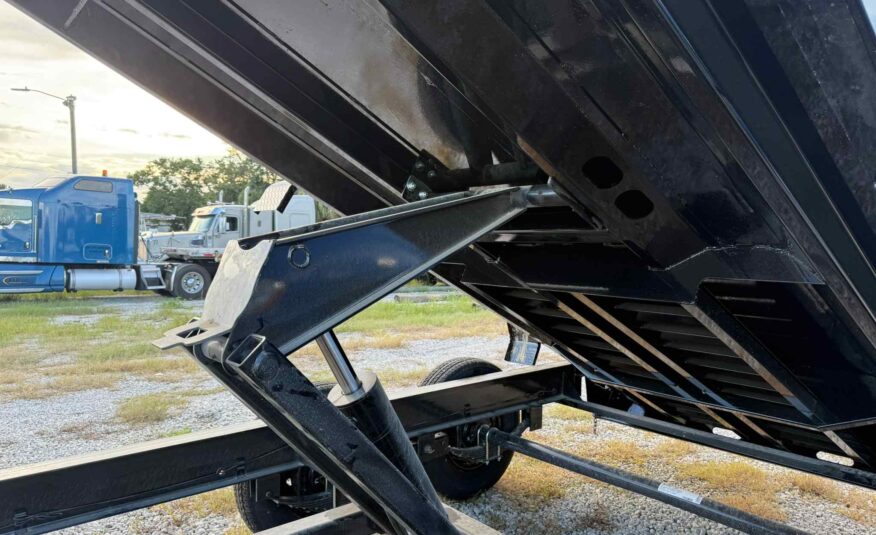 New 7×14 LOAD TRAIL Dump Trailer
