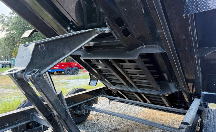 New 7×14 LOAD TRAIL Dump Trailer