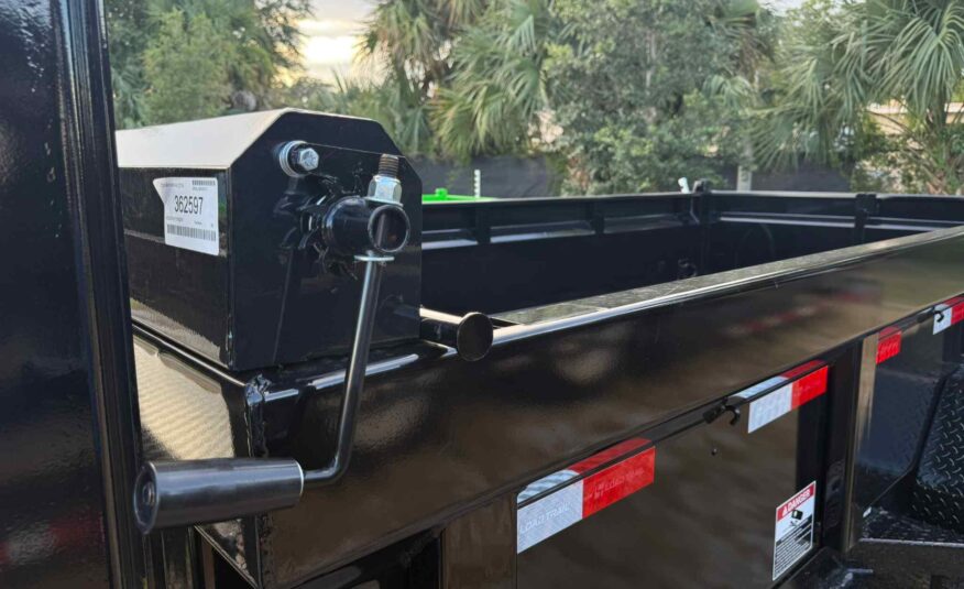 New 7×14 LOAD TRAIL Dump Trailer