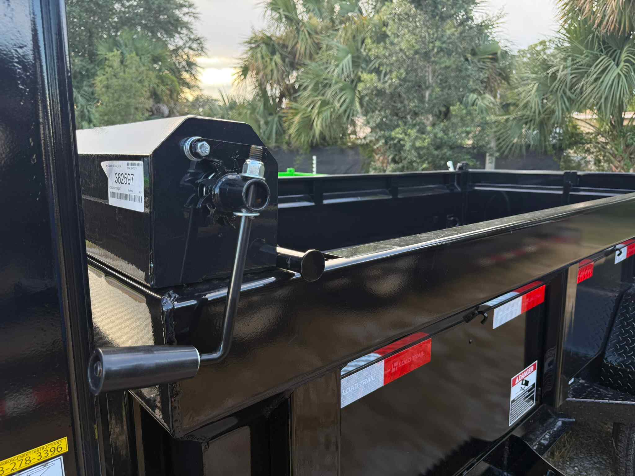 New 7×14 LOAD TRAIL Dump Trailer