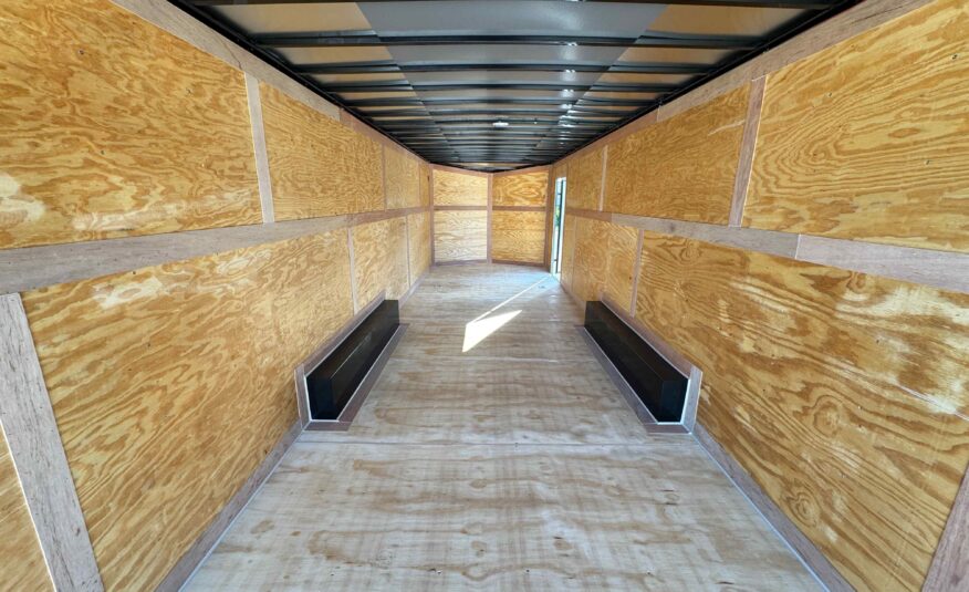 New 8.5×28 CYNERGY CARGO Enclosed Trailer