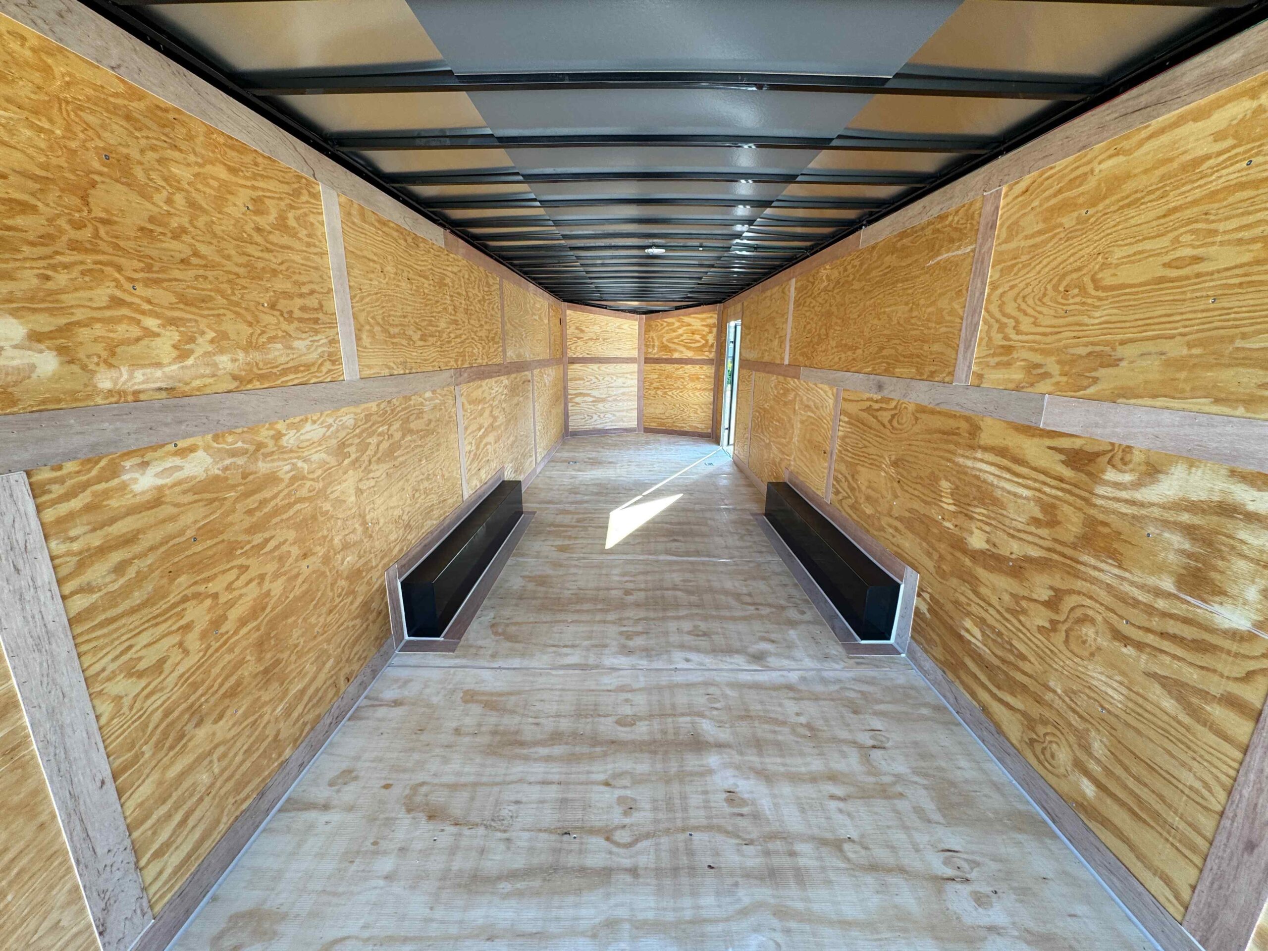 New 8.5×28 CYNERGY CARGO Enclosed Trailer