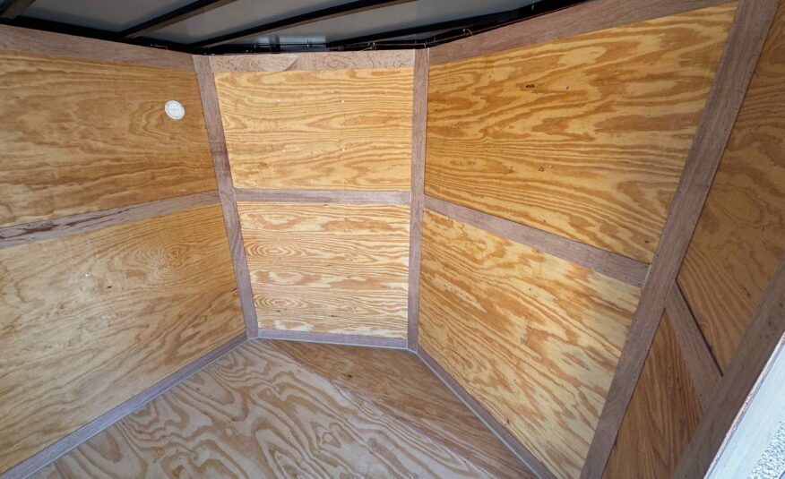New 8.5×32 CYNERGY CARGO Enclosed Trailer