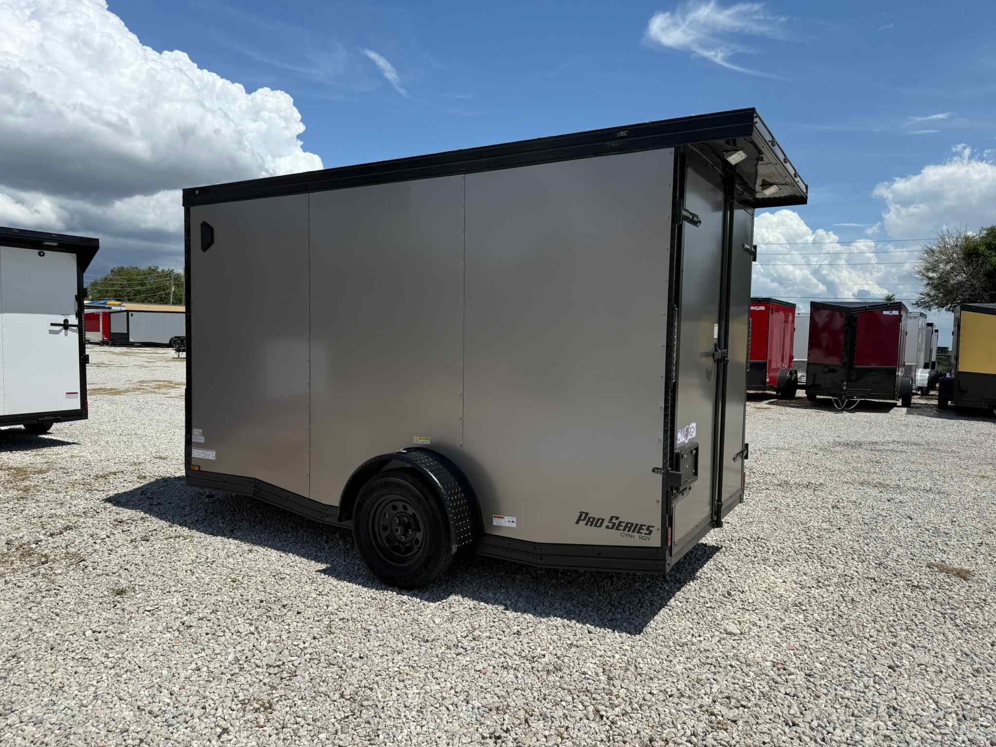New 6×12 CYNERGY CARGO Enclosed Trailer