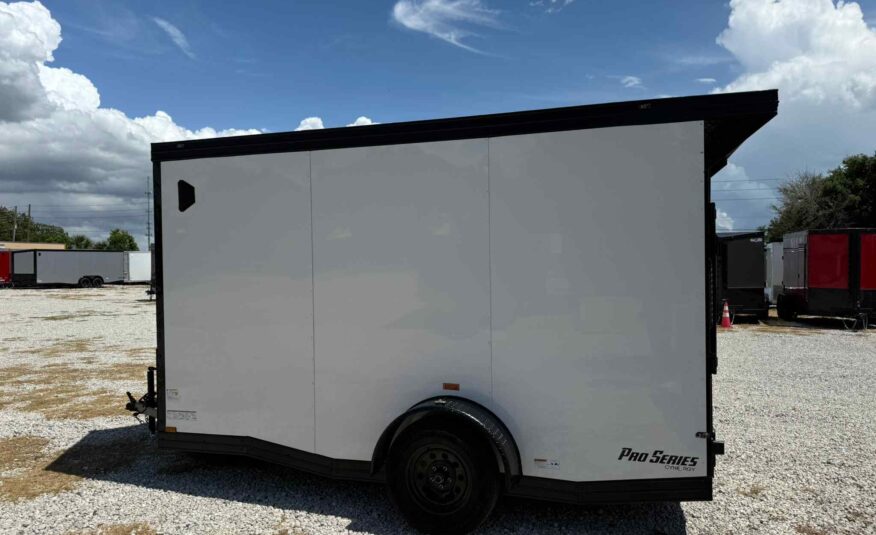 New 6×12 CYNERGY CARGO Enclosed Trailer